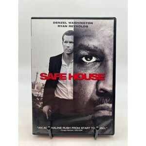 Safe House Denzel Washington Ryan Reynolds Action Thriller DVD Movie